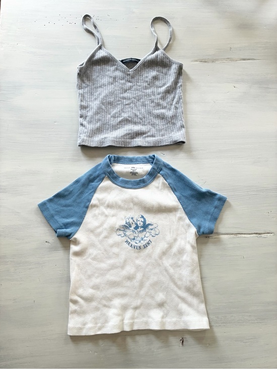 Brandy Melville Tops - Brandy Melville Bundle Two Tops OS
